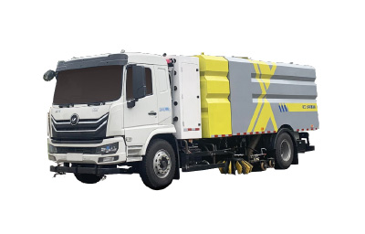纯电动洗扫车