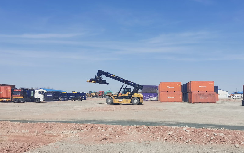 威尼斯9499加入建设内蒙古智慧陆港项目，，，，，，助力打造绿色物流新业态