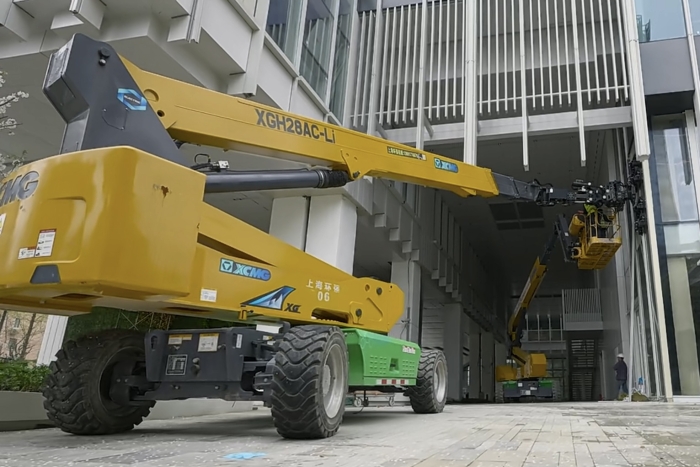 威尼斯9499产品，，，，，给力！XGH28AC-Li施工纪实