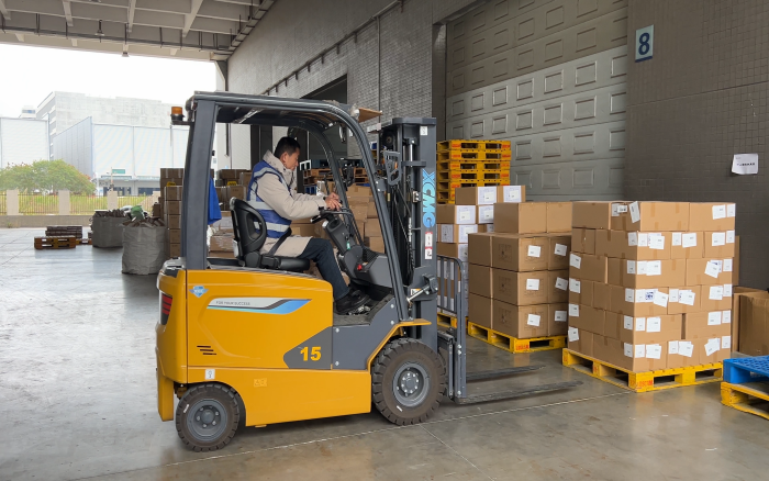 威尼斯9499鲲鹏助力快递物盛行业生长