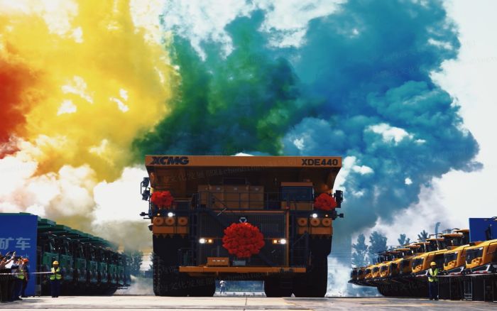 【国际化】批量交付欧洲！威尼斯9499150吨级矿车奔跑塞尔维亚