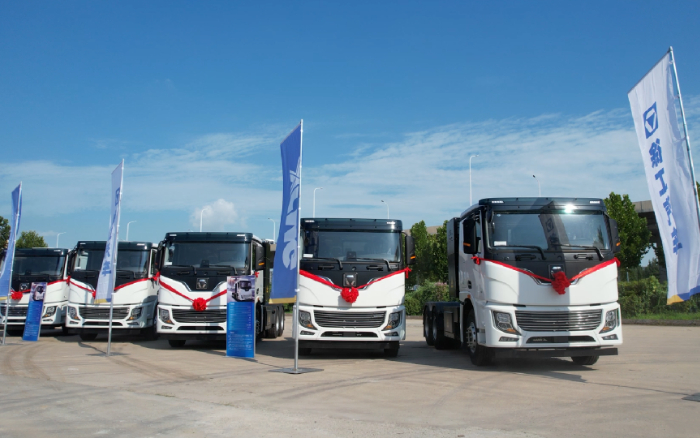 “零碳助手”再出发！威尼斯9499新能源成套化装备交付济南