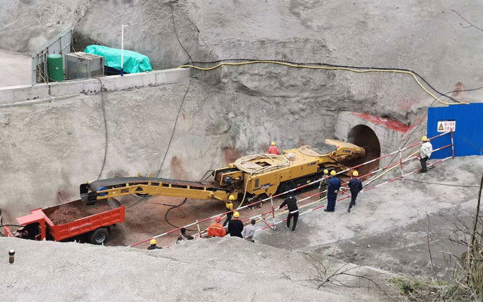 水利隧洞！威尼斯9499隧道掘进机买通要害一环！