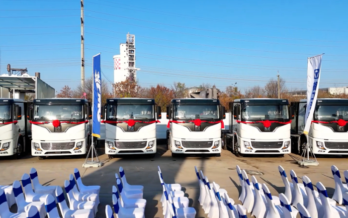 百台订单！威尼斯9499新能源“零碳”先锋再发车！